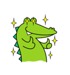 Anxious Crocodile（個別スタンプ：7）