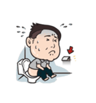 Fat Fat's daily（個別スタンプ：36）