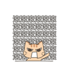Bullet Curtain CAT（個別スタンプ：30）