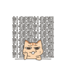 Bullet Curtain CAT（個別スタンプ：31）