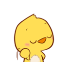 Cute Little Chicken（個別スタンプ：3）