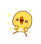 Cute Little Chicken（個別スタンプ：7）