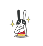 パンダウサギちゃん5（個別スタンプ：1）