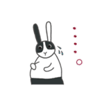パンダウサギちゃん5（個別スタンプ：27）