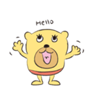 Hello Hello Bear（個別スタンプ：1）