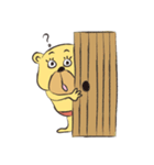 Hello Hello Bear（個別スタンプ：7）