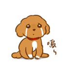 Cutie Puppy Of Paradise（個別スタンプ：2）