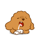 Cutie Puppy Of Paradise（個別スタンプ：13）