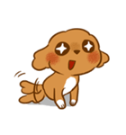 Cutie Puppy Of Paradise（個別スタンプ：20）