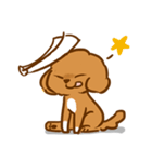 Cutie Puppy Of Paradise（個別スタンプ：23）