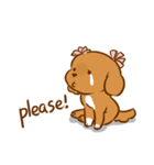 Cutie Puppy Of Paradise（個別スタンプ：32）