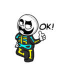 Skulletoon（個別スタンプ：7）