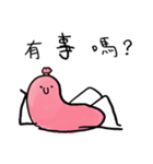 little sausage（個別スタンプ：16）