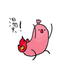 little sausage（個別スタンプ：28）