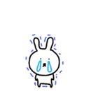 素朴なうさぎたん。3（個別スタンプ：8）
