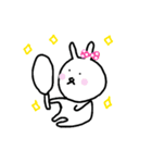 素朴なうさぎたん。3（個別スタンプ：16）