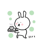 素朴なうさぎたん。3（個別スタンプ：19）