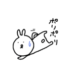 素朴なうさぎたん。3（個別スタンプ：29）