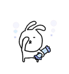 素朴なうさぎたん。3（個別スタンプ：31）