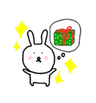 素朴なうさぎたん。3（個別スタンプ：37）