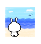 素朴なうさぎたん。3（個別スタンプ：39）