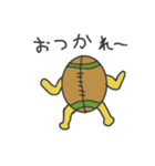 ball style（個別スタンプ：8）