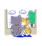 つんでれねこ はる吉の日常（個別スタンプ：16）