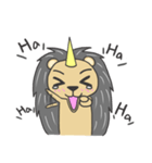 Unicorn Hedgehog（個別スタンプ：5）