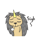 Unicorn Hedgehog（個別スタンプ：6）