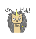 Unicorn Hedgehog（個別スタンプ：23）