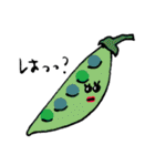 Cool Vegetables！（個別スタンプ：4）