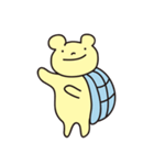 bear turtle bear（個別スタンプ：1）