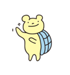 bear turtle bear（個別スタンプ：5）