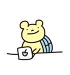 bear turtle bear（個別スタンプ：6）