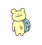 bear turtle bear（個別スタンプ：7）