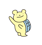 bear turtle bear（個別スタンプ：8）