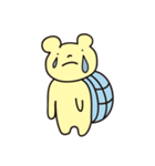 bear turtle bear（個別スタンプ：9）