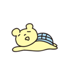 bear turtle bear（個別スタンプ：10）