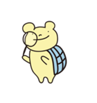 bear turtle bear（個別スタンプ：14）