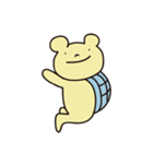 bear turtle bear（個別スタンプ：16）