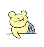 bear turtle bear（個別スタンプ：17）