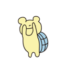 bear turtle bear（個別スタンプ：19）