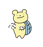 bear turtle bear（個別スタンプ：21）