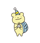 bear turtle bear（個別スタンプ：24）