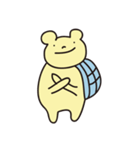 bear turtle bear（個別スタンプ：30）