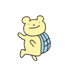 bear turtle bear（個別スタンプ：33）