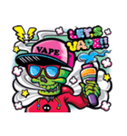 Let's Vape！（個別スタンプ：1）