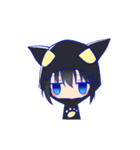 Black Cat Miyo（個別スタンプ：9）