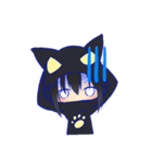 Black Cat Miyo（個別スタンプ：10）