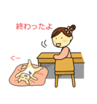 桃と桜（個別スタンプ：13）